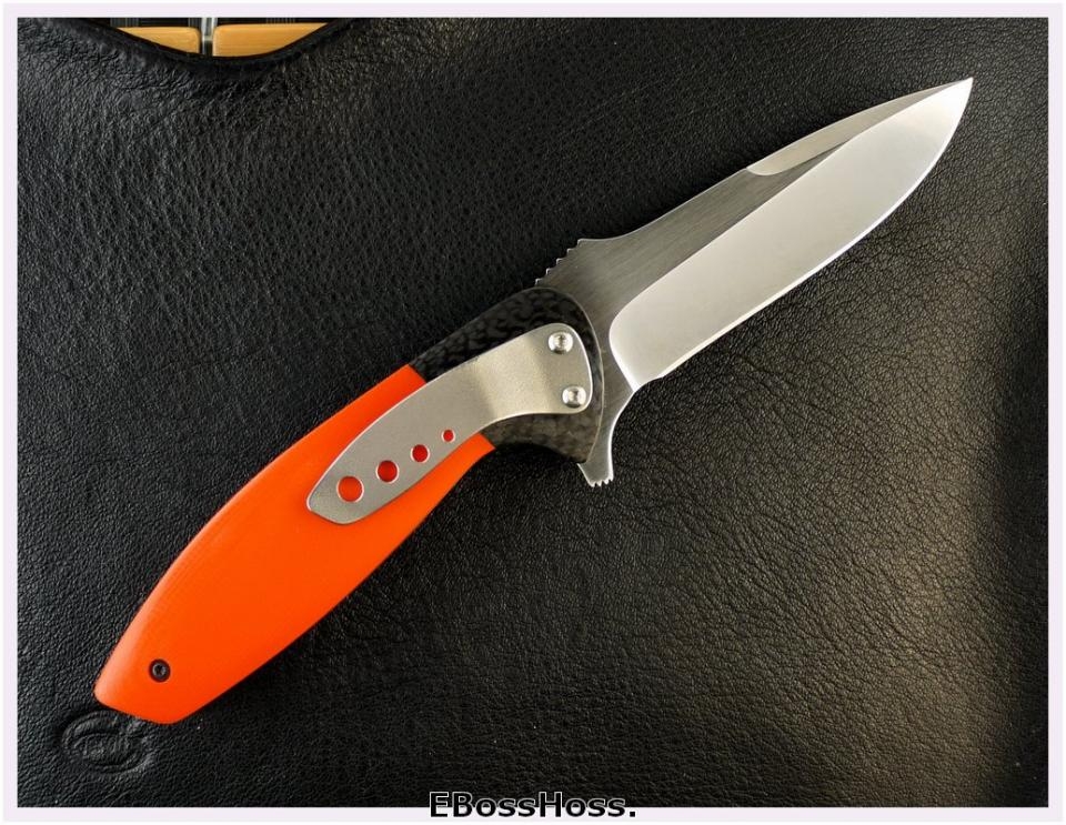 Peter Carey Nitro Mini Flipper Prototype